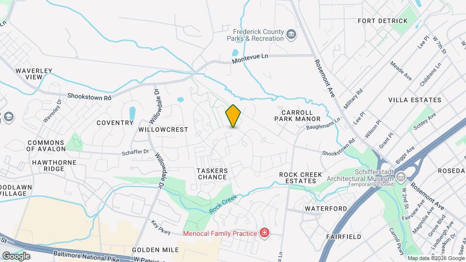 124 Penwick Cir Map and Location Details