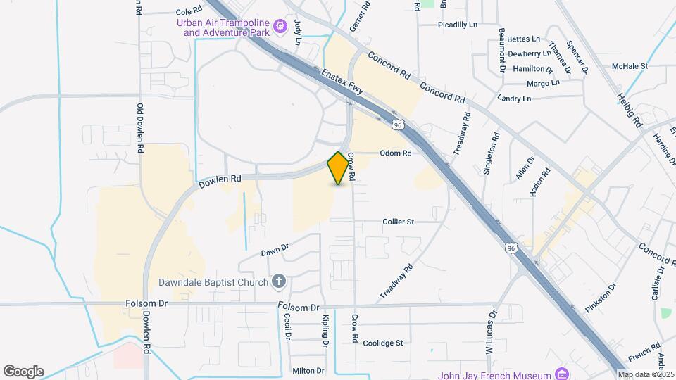 4335 Crow Rd-Unit -6D Map and Location Details