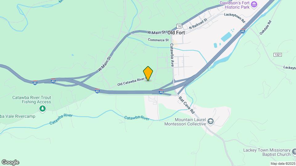 21 Catawba Valley Ct Map and Location Details