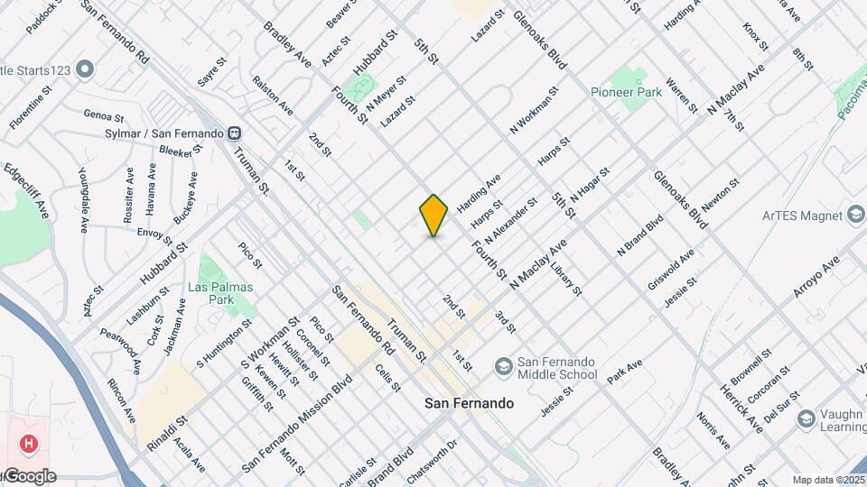 230-236 Harding Ave Map and Location Details