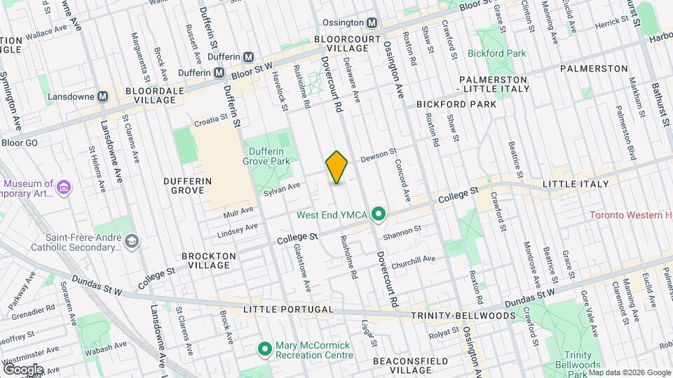 151 Rusholme Rd Map and Location Details