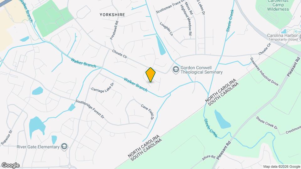 14523 John Beck Dr Mapa y Detalles de la Ubicación