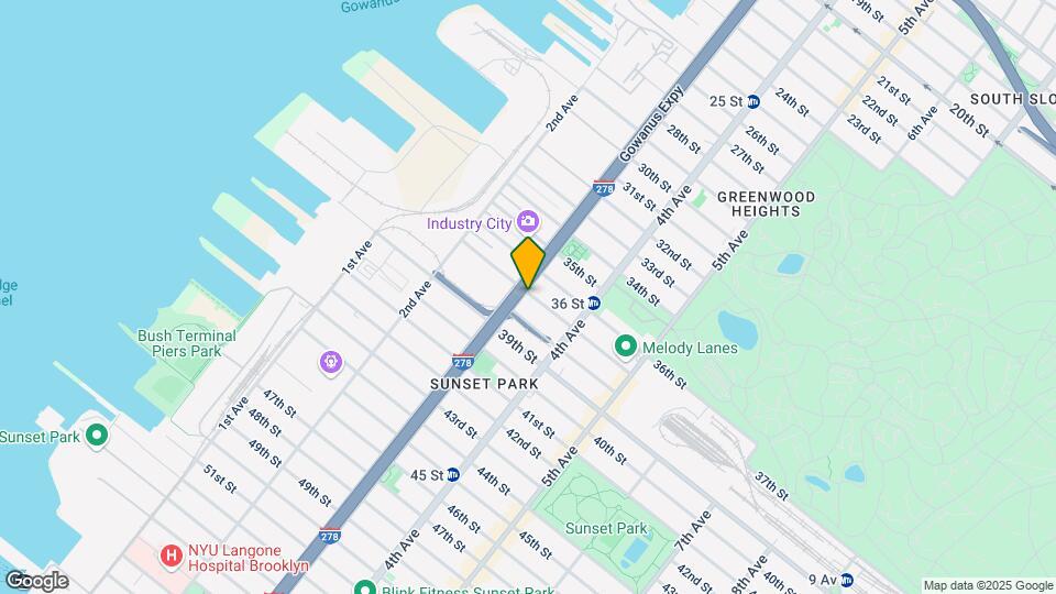 318 37th St Mapa y Detalles de la Ubicación