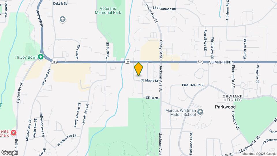 2939 SE Maple St Map and Location Details