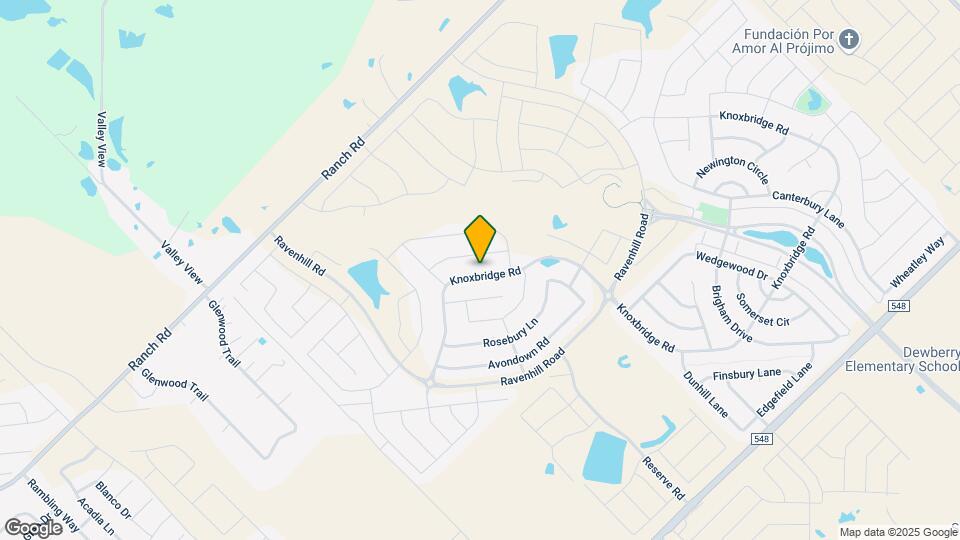 849 Knoxbridge Rd Map and Location Details