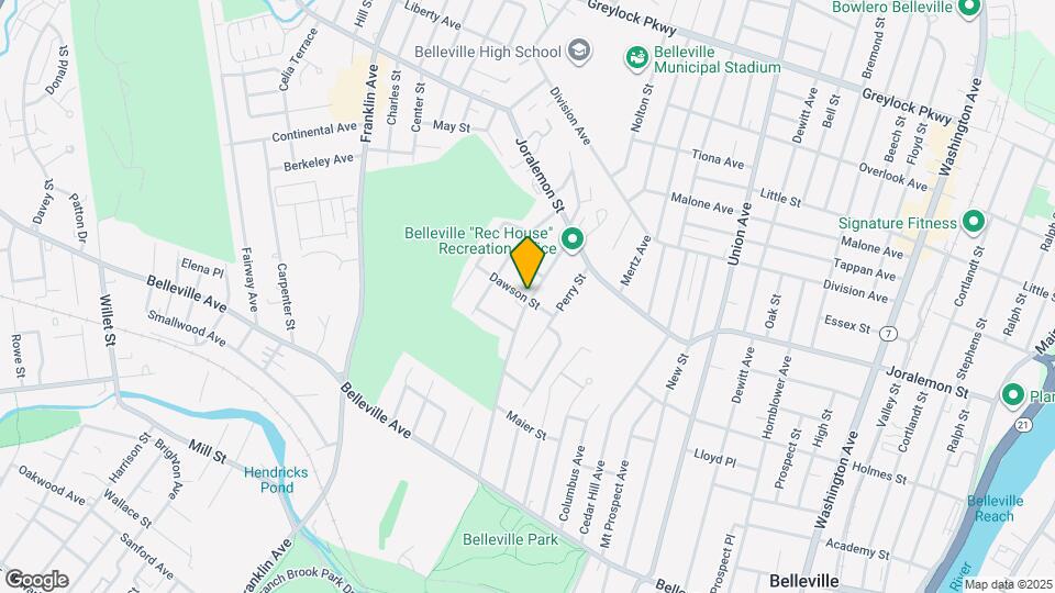 165 Garden Ave Map and Location Details