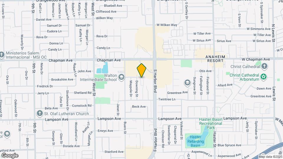 12171-12132 Tamerlane Dr Map and Location Details