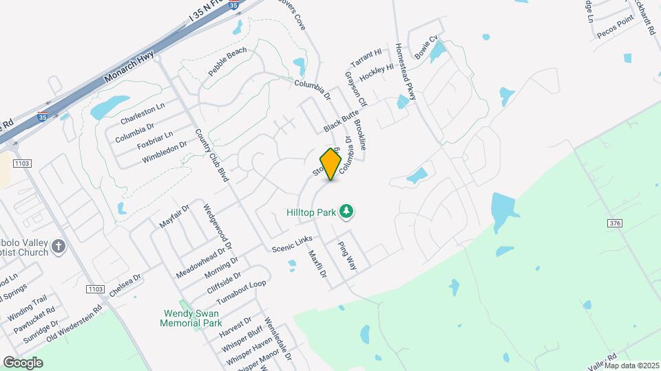 5509 Columbia Dr Map and Location Details