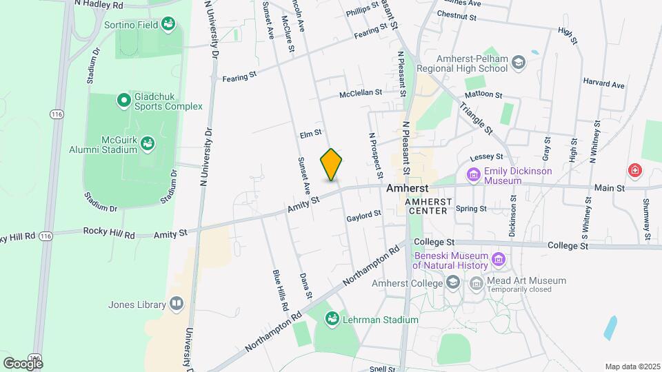 219 Amity St Map and Location Details