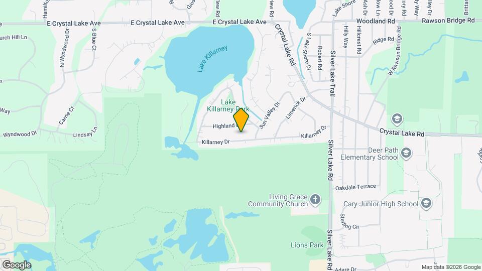 2910 Killarney Dr Map and Location Details