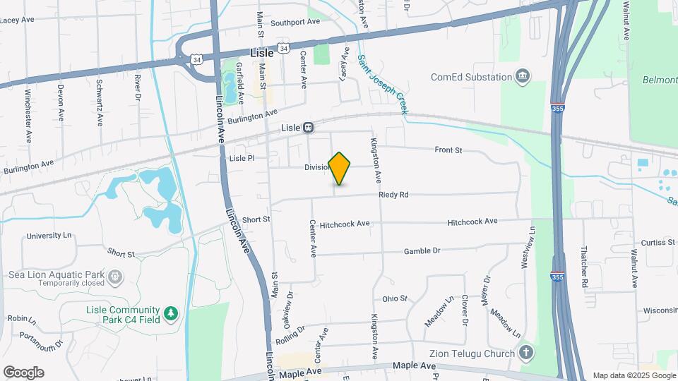 5009 Columbia Ave Map and Location Details