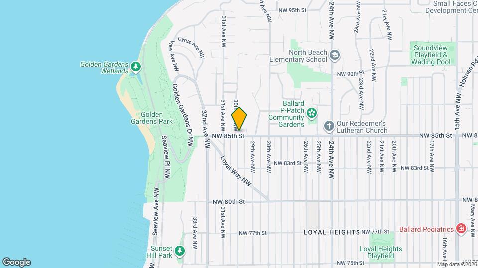 2950 NW 85th St Map and Location Details