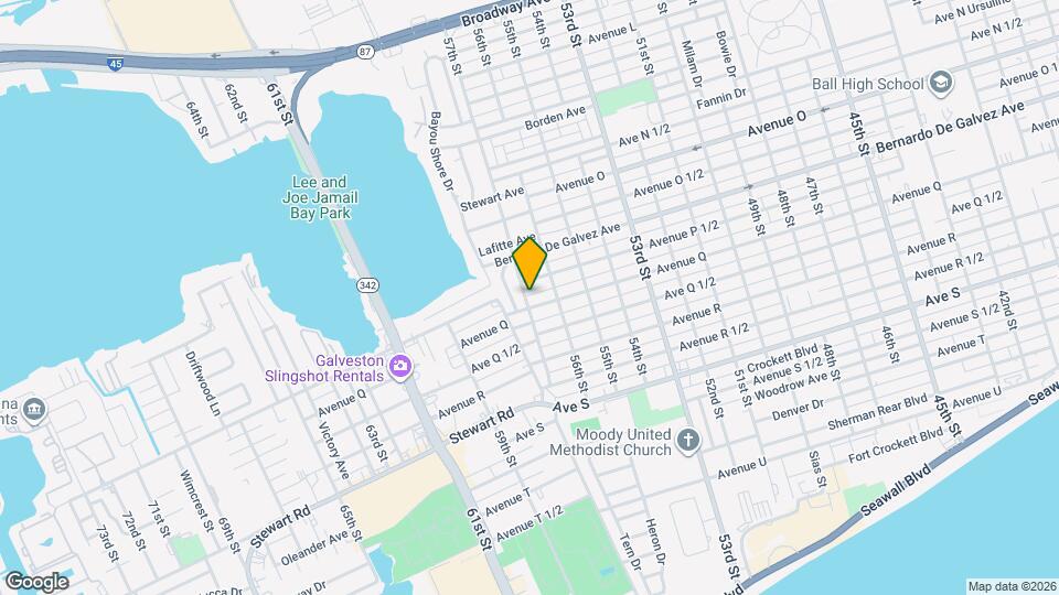 2016 57th St Mapa y Detalles de la Ubicación