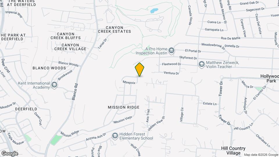 16310 Sacre Couer Map and Location Details