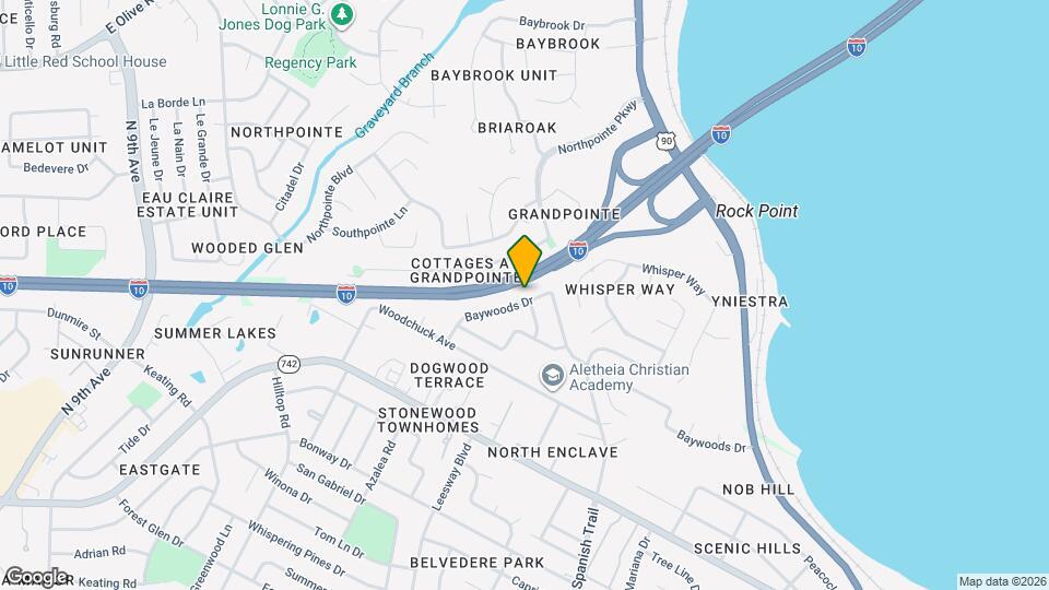 4132 Baywoods Dr Map and Location Details