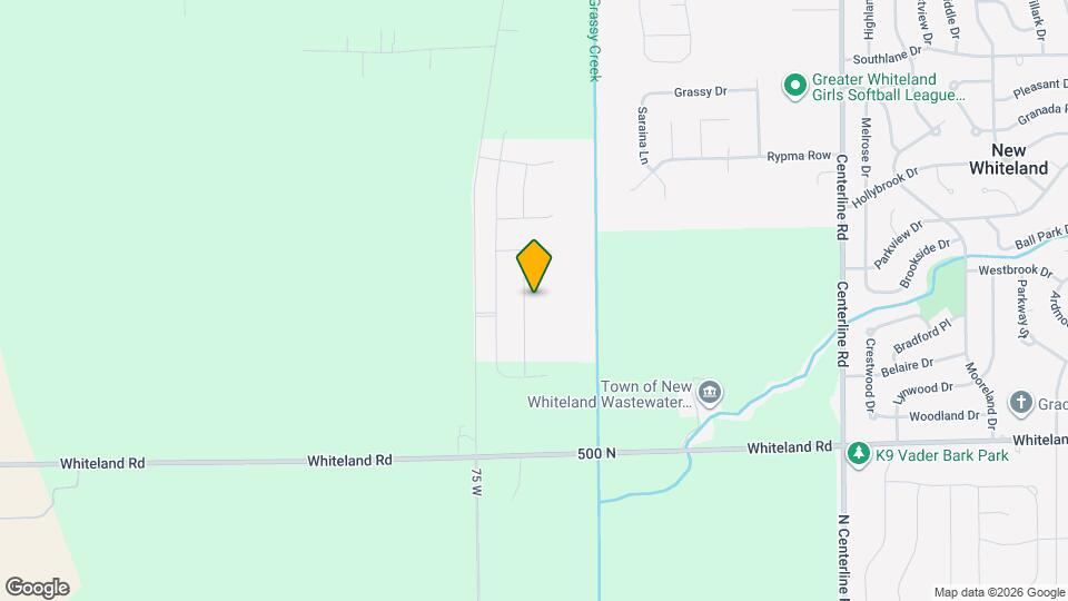 345 Switchgrass Ln Map and Location Details