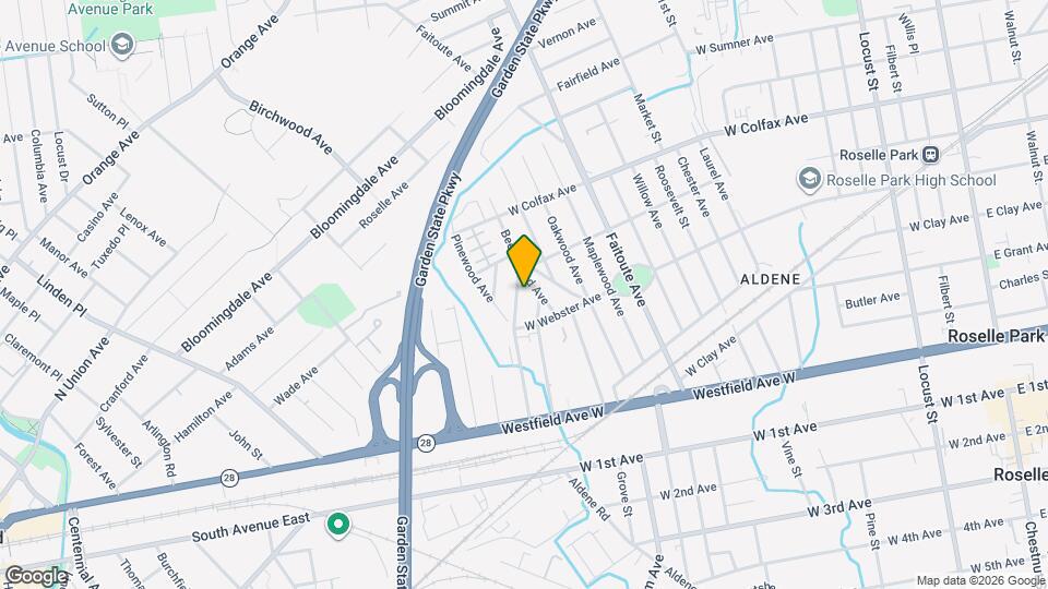 529 Valley Rd Map and Location Details