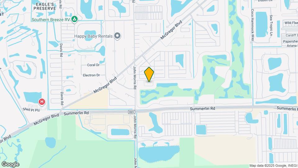 12880 Kelly Bay Ct Map and Location Details