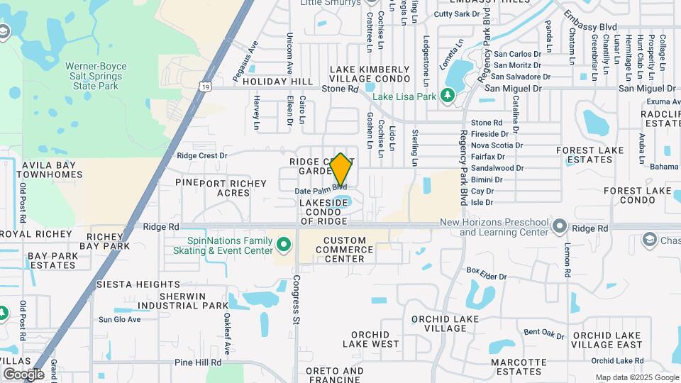 6630 Date Palm Blvd Map and Location Details