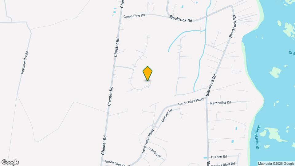 96028 Sweetbriar Ln Map and Location Details