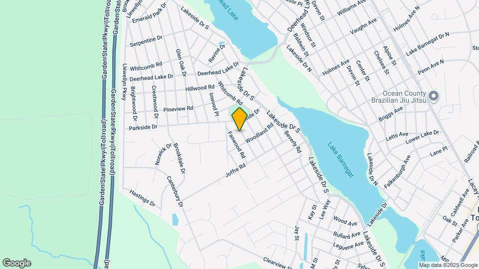 1707 Sommerell Ave Map and Location Details