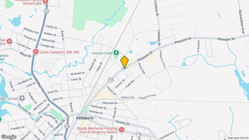 171 Pleasant St, Unit 1 Mapa y Detalles de la Ubicación