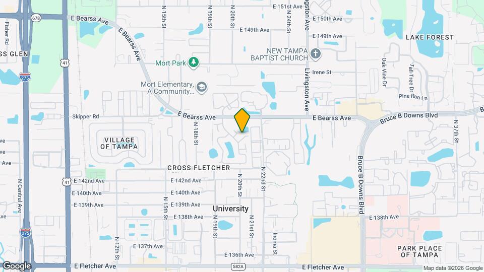 2112 Oak Chace Ct Map and Location Details