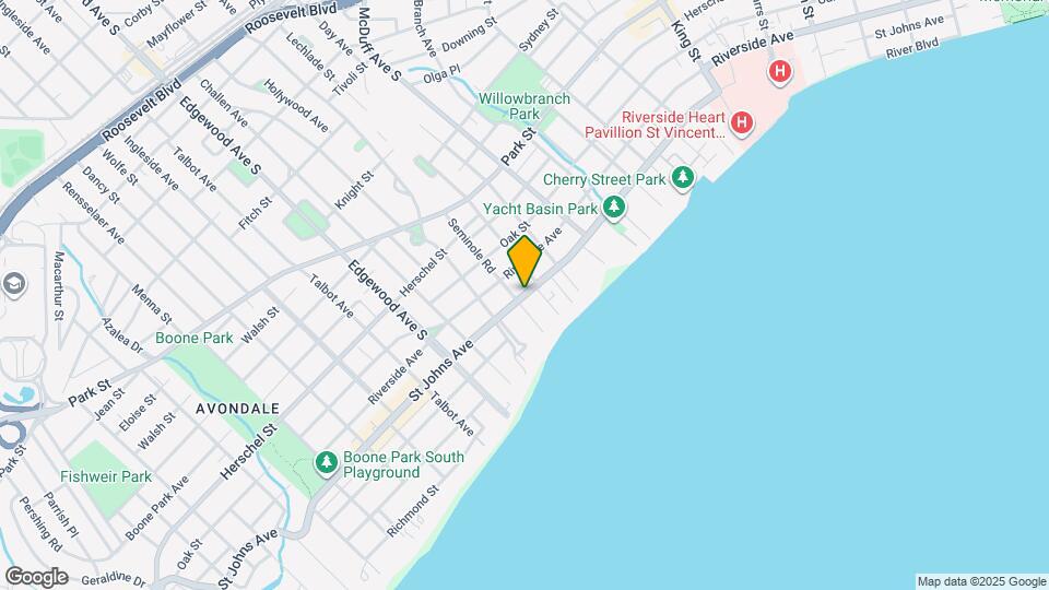 Washington Heights Apartments Map and Location Details