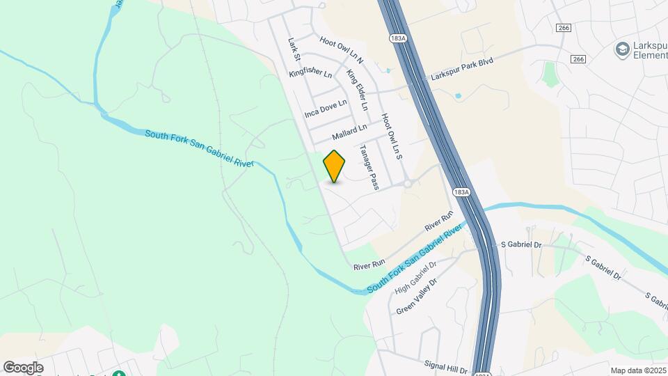 132 Thrasher Cv Map and Location Details