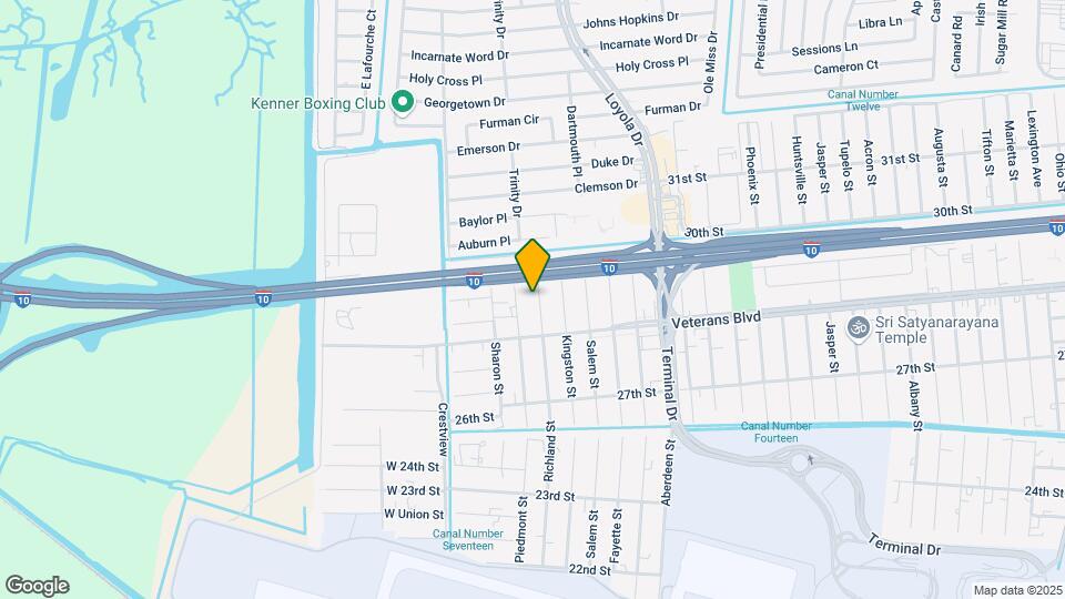 2839 Richland St Mapa y Detalles de la Ubicación