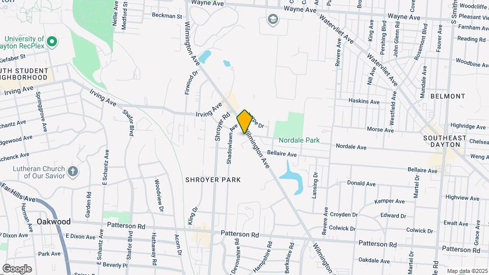 737 Wilmington Ave Map and Location Details