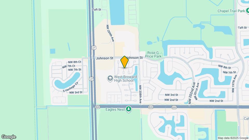 667 NW 208th Dr Map and Location Details