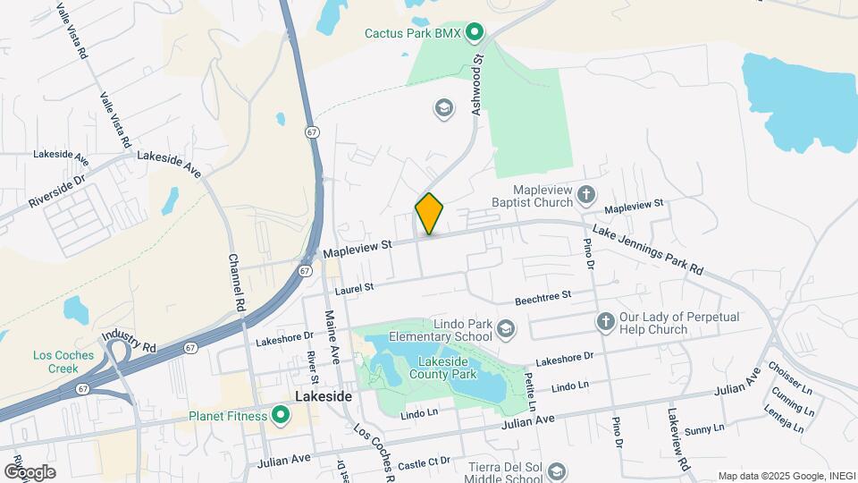 Mapleview Apartments Mapa y Detalles de la Ubicación