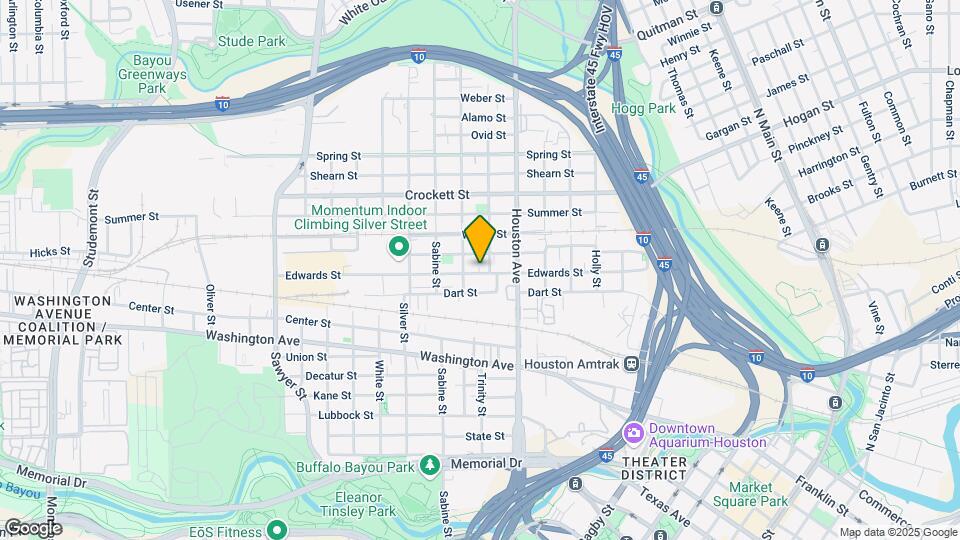 1612 Edwards St Map and Location Details