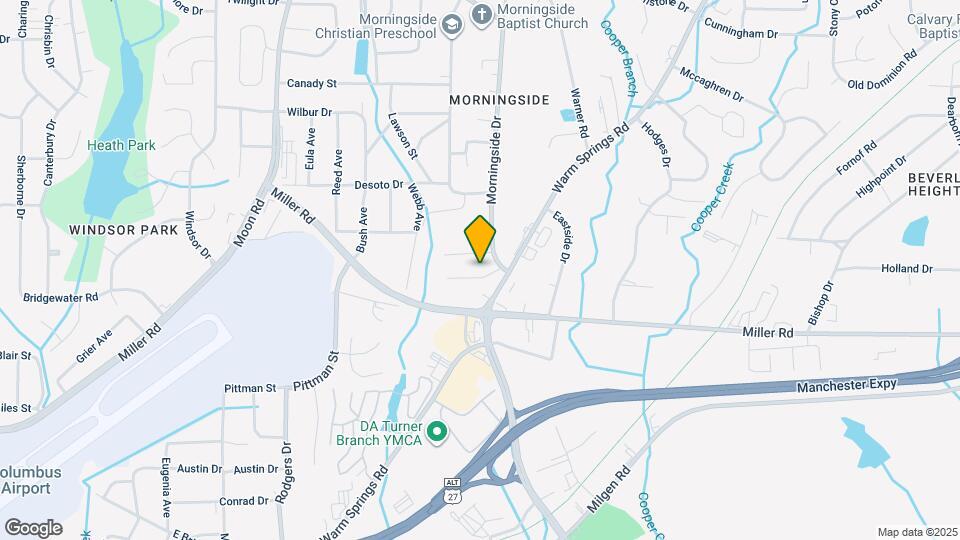 4537 Saunders Dr, Unit #1 Map and Location Details