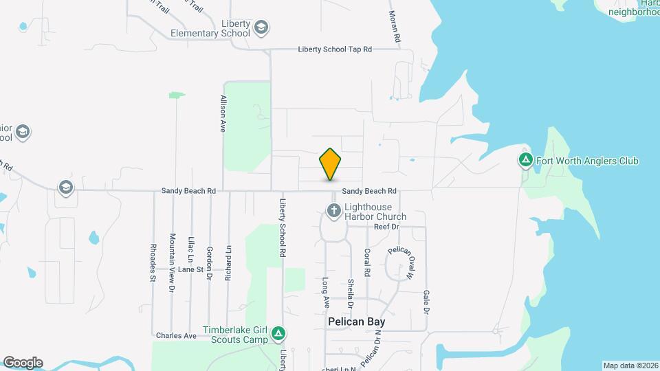 1436 Lakeview Dr Map and Location Details