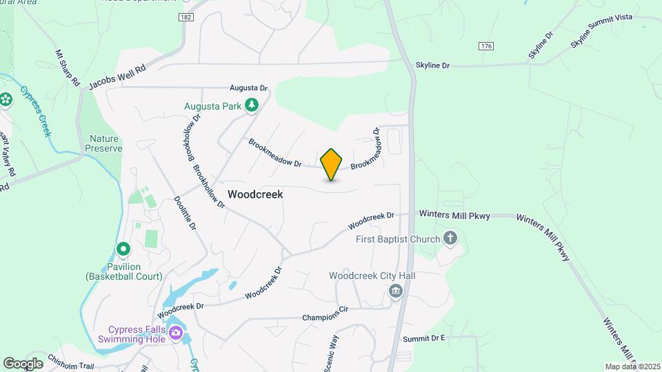 19 Pebblebrook Ln Map and Location Details