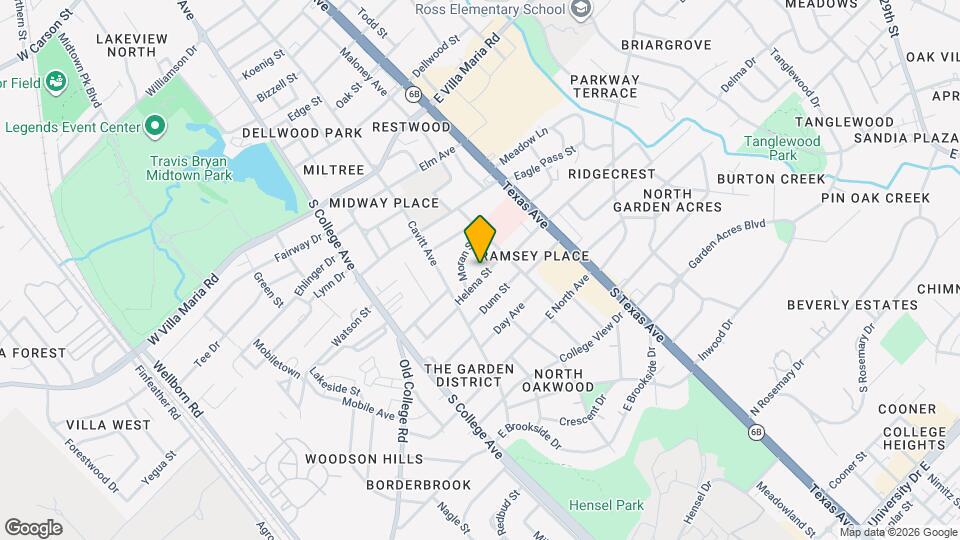 512 Helena St Mapa y Detalles de la Ubicación