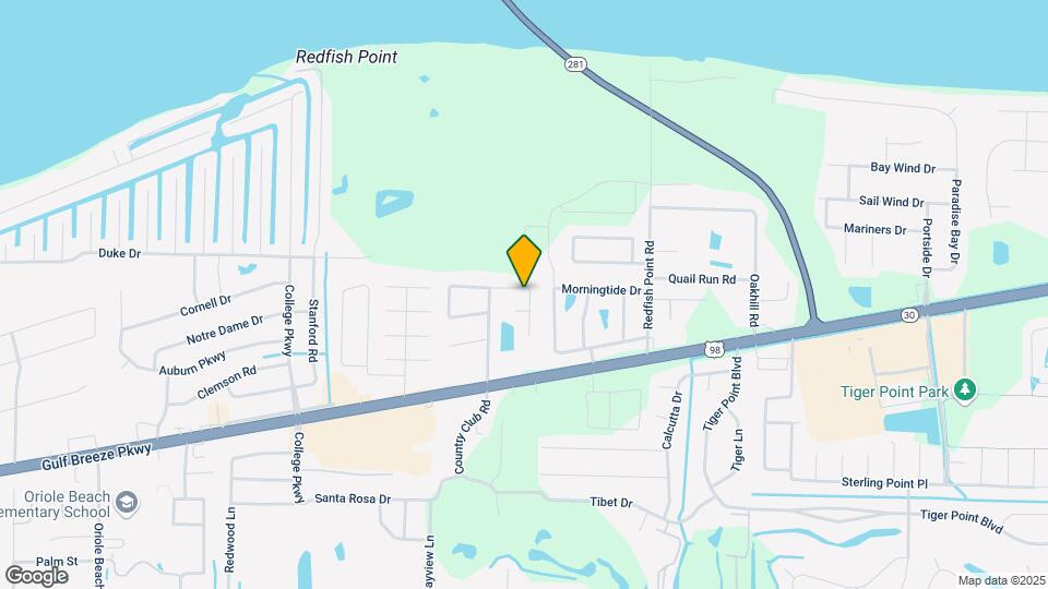 3364 Green Briar Cir Map and Location Details