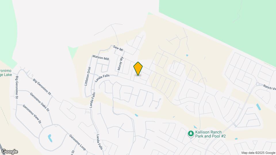 9907 Jenny Grist Map and Location Details