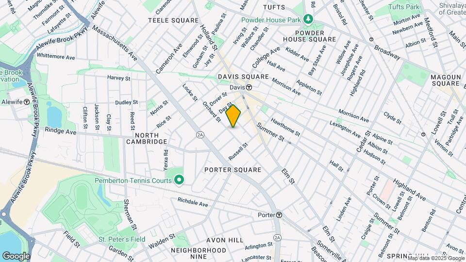109 Orchard St, Unit 2 Map and Location Details