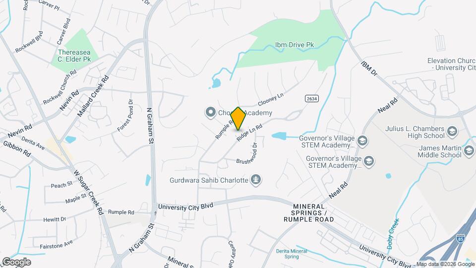 6901 Ridge Ln Rd Map and Location Details