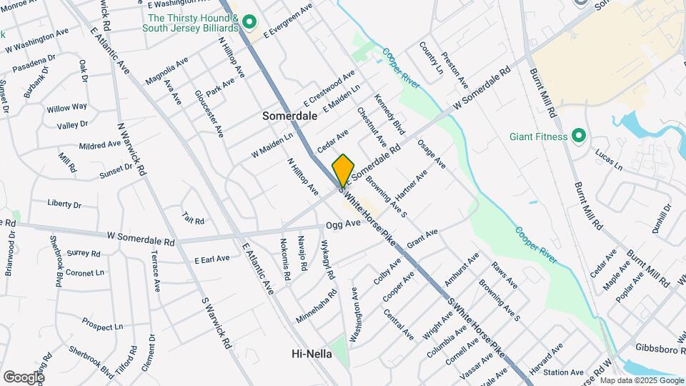 95 N White Horse Pike-Unit -B201 Map and Location Details