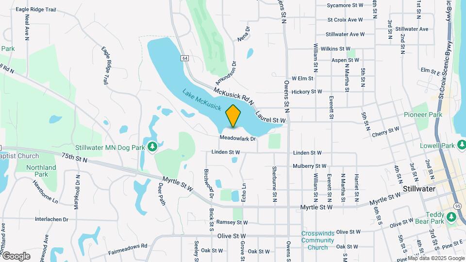 1322 Meadowlark Dr Mapa y Detalles de la Ubicación