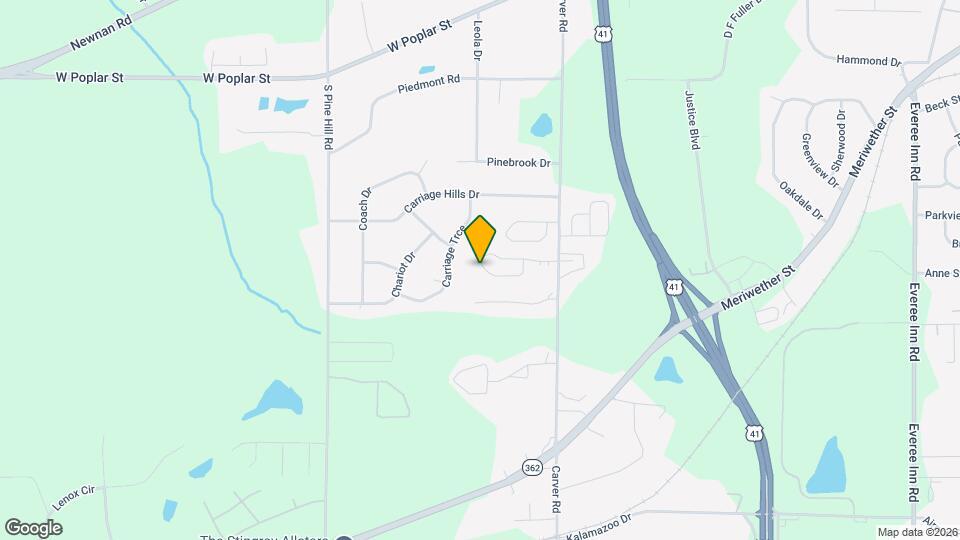 1653 Summerwoods Cir Mapa y Detalles de la Ubicación