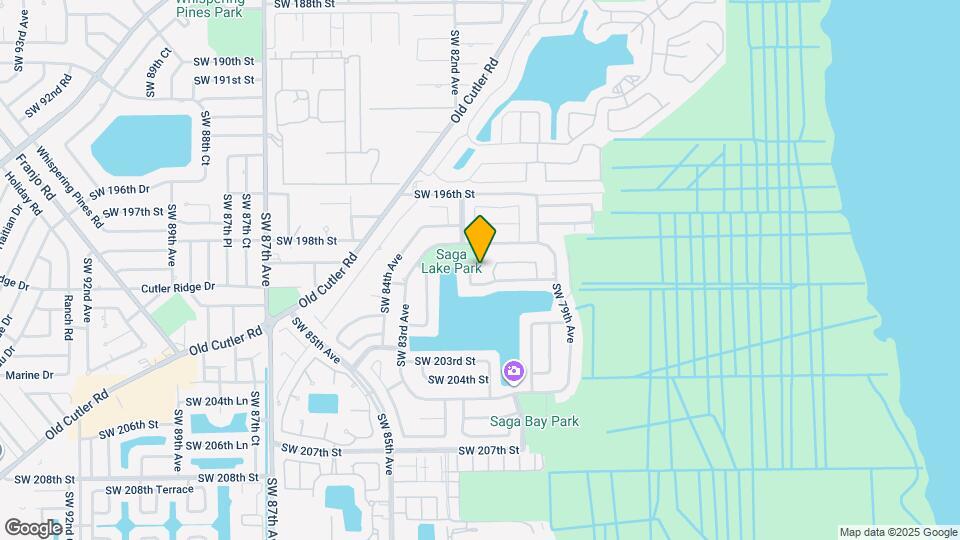 19831 SW 81st Ct Map and Location Details
