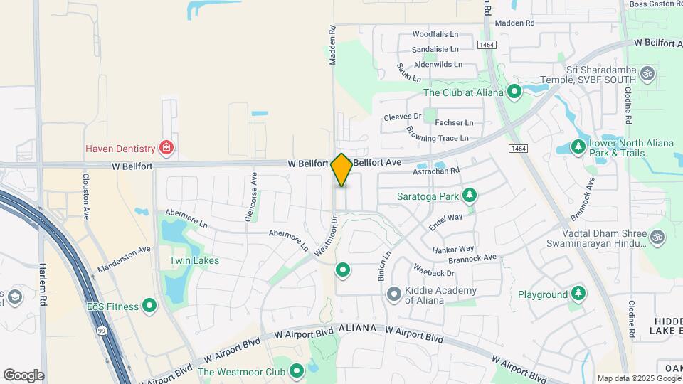 10602 Comeaux Ln Map and Location Details