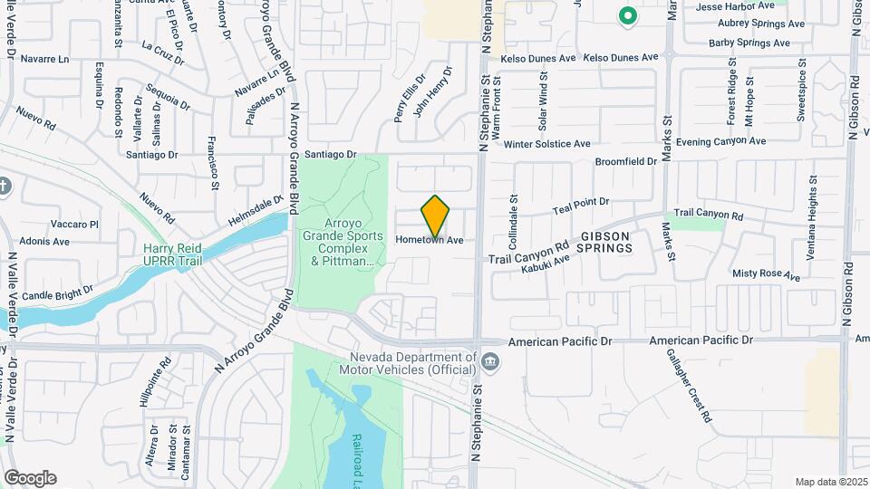 1421 Hometown Ave Map and Location Details