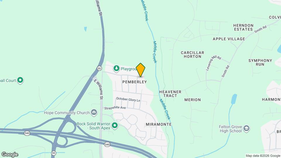 689 Wickham Ridge Rd Map and Location Details