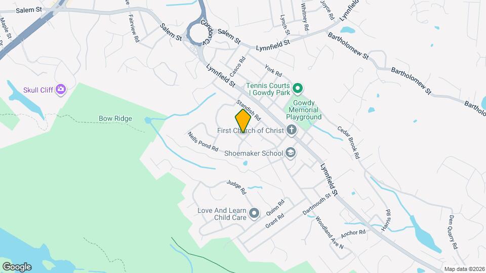 41 Crooker Dr Mapa y Detalles de la Ubicación